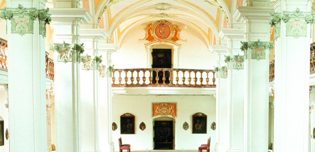 Bibliotheksaal Polling ©Bibliotheksaal