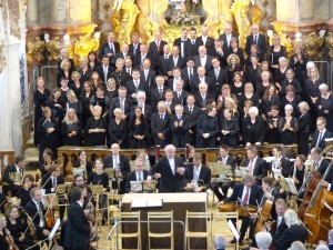 Gemischter Chor im Pfaffenwinkel und Mitglieder des Bayerischen Staatsorchesters (Orchester des Jahres 2017) 16.07.2017)